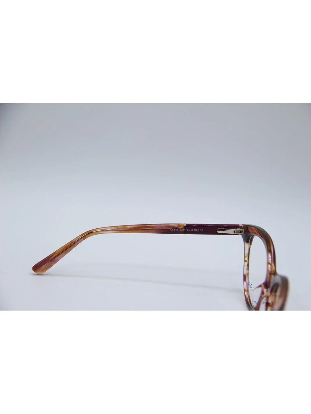 Ann Taylor At203 C02 Purple Authentic Eyeglasses 53-17-135